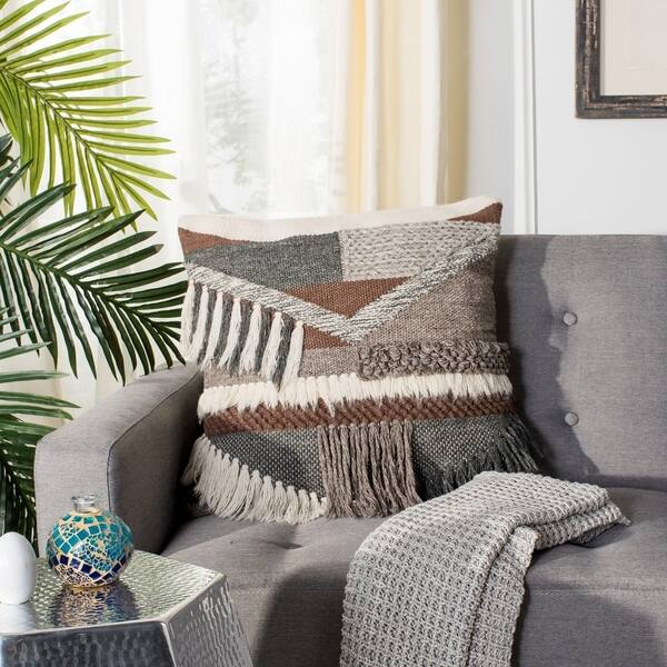 Shop Safavieh Freja Desert Fringe Southwestern 20 Inch Decorative