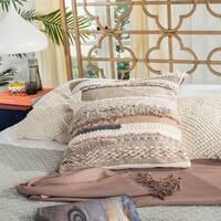 Safavieh Demna Nomad Desert Wool 20-inch Decorative Pillow