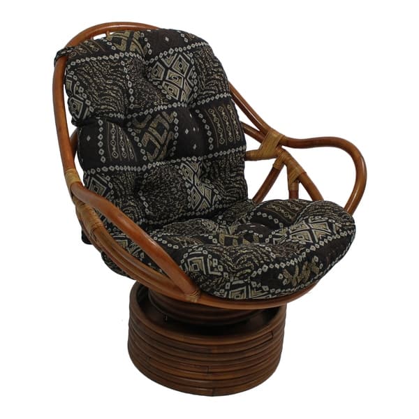 International Caravan Tapestry Cushion Rocker International Caravan Tapestry Cushion Rocker