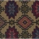 preview thumbnail 7 of 19, Bali Rattan Swivel Rocker with Tapestry Cushion
