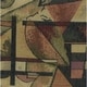 preview thumbnail 2 of 19, Bali Rattan Swivel Rocker with Tapestry Cushion Picasso
