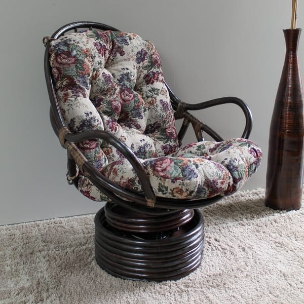 International Caravan Tapestry Cushion Rocker International Caravan Tapestry Cushion Rocker