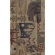 preview thumbnail 14 of 19, Bali Rattan Swivel Rocker with Tapestry Cushion