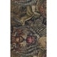 preview thumbnail 18 of 19, Bali Rattan Swivel Rocker with Tapestry Cushion