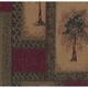 preview thumbnail 13 of 19, Bali Rattan Swivel Rocker with Tapestry Cushion