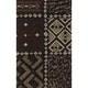 preview thumbnail 12 of 19, Bali Rattan Swivel Rocker with Tapestry Cushion Congo