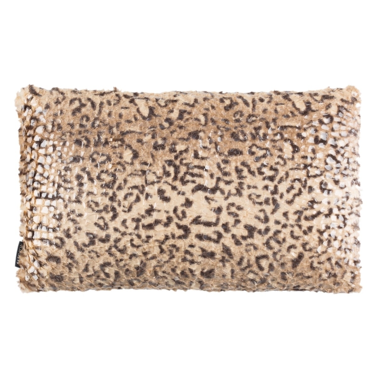 Shop Safavieh Zuma Cheetah Print 12 X 20 Inch Decorative Pillow