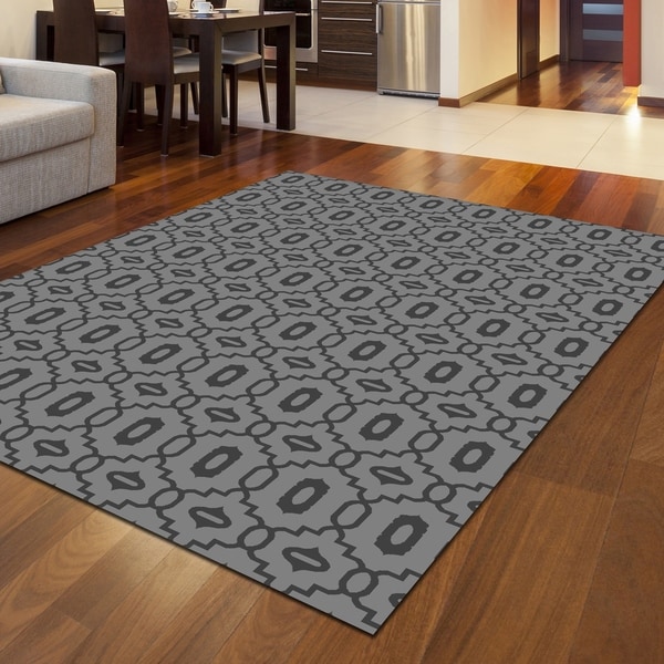 Bronte Disc Area Rug - 7'10" x 10'6"