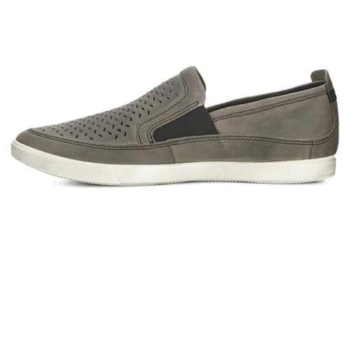 ecco collin nautical perforated slip on