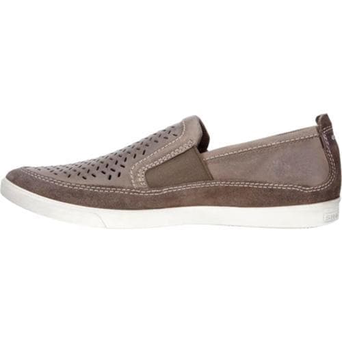 ecco collin perforated slip on