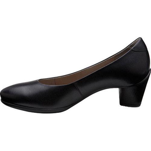 ecco sculptured 45 plain pump