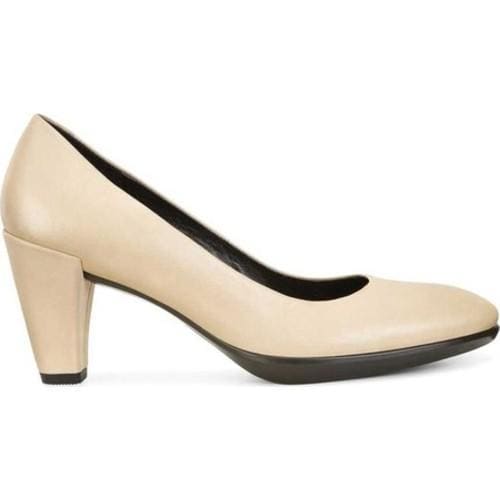 ecco pumps beige