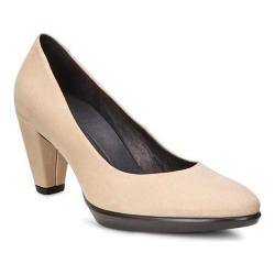 ECCO Shape 55 Plateau Calf Leder Pumps Damen Powder ECCO ECCO Shape 55 Plateau Calf Leder Pumps Damen Powder ECCO