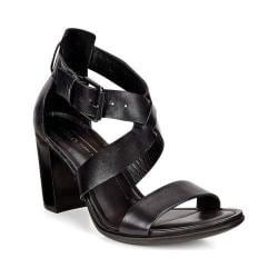 ecco block sandal