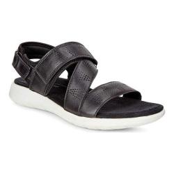 ecco soft 5 cross strap sandal