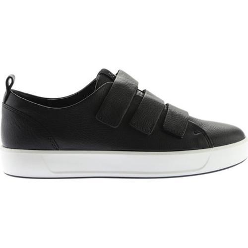 ecco soft 3 mens black