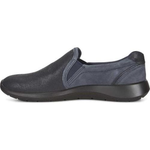 ecco soft 5 womens navy