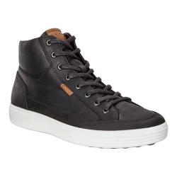 Men's ECCO Soft 7 High Top Tie Sneaker 