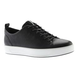 ecco soft 8 black mens