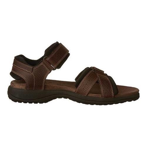 clarks men's keating leather sandal