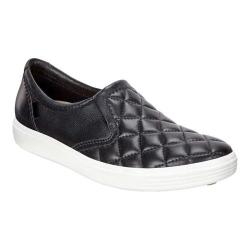 ecco soft 7 quilted slip on
