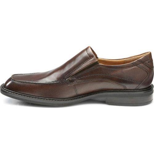 Ecco windsor slip on brown Clearance
