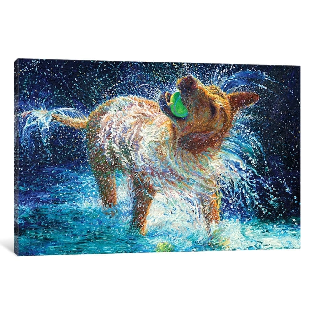 iCanvas "The Juggler" by Iris Scott Canvas Print