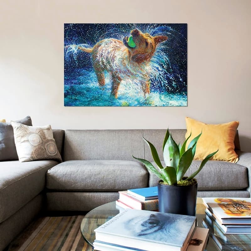 iCanvas "The Juggler" by Iris Scott Canvas Print
