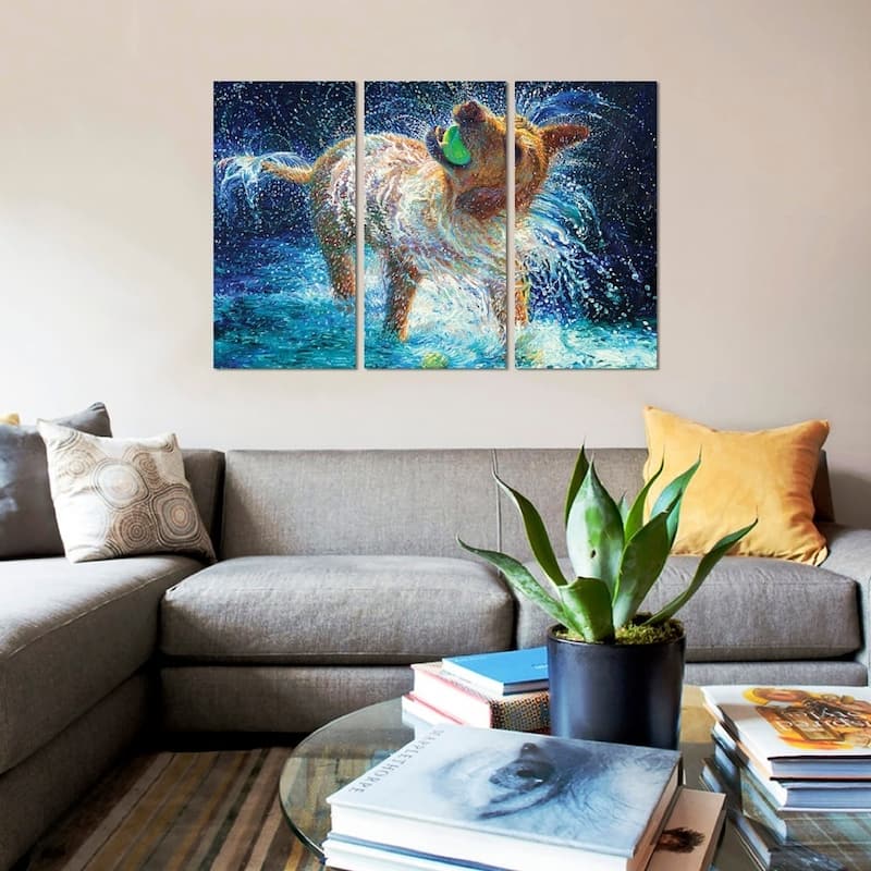 iCanvas "The Juggler" by Iris Scott Canvas Print