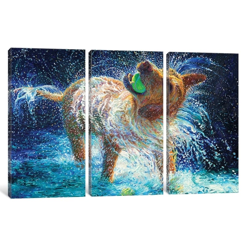 iCanvas "The Juggler" by Iris Scott Canvas Print