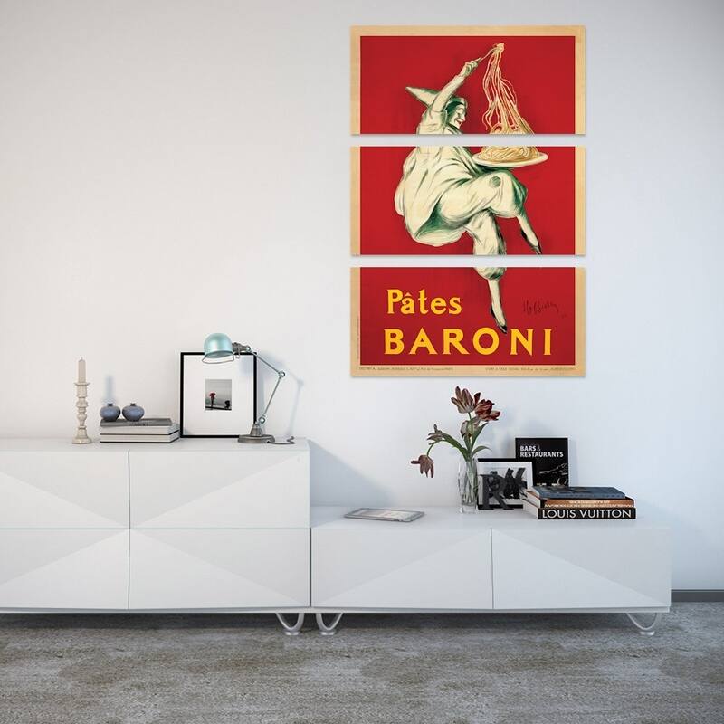 iCanvas "Pates Baroni, 1921" by Leonetto Cappiello Canvas Print