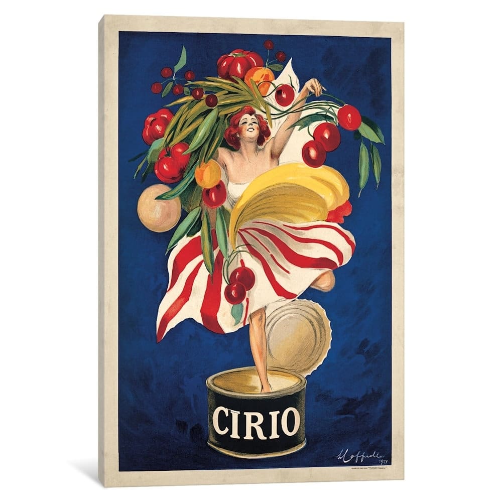 iCanvas "Cirio" by Leonetto Cappiello Canvas Print
