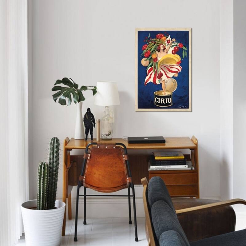 iCanvas "Cirio" by Leonetto Cappiello Canvas Print