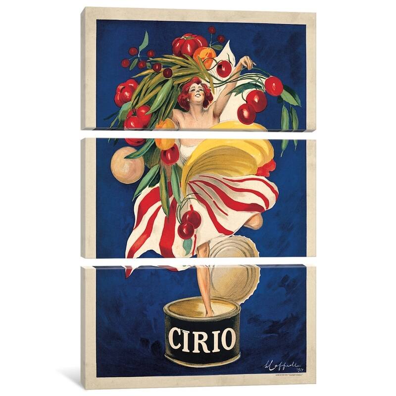iCanvas "Cirio" by Leonetto Cappiello Canvas Print