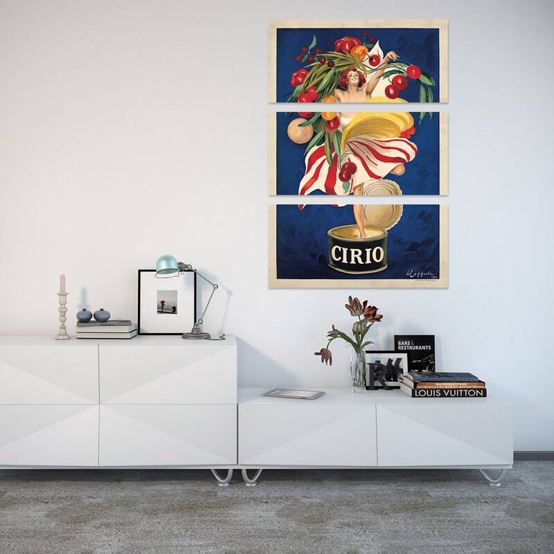 iCanvas "Cirio" by Leonetto Cappiello Canvas Print