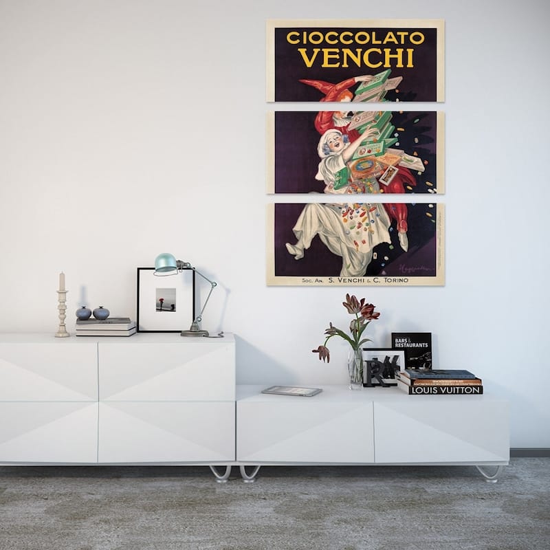 iCanvas "Cioccolato Venchi" by Leonetto Cappiello Canvas Print