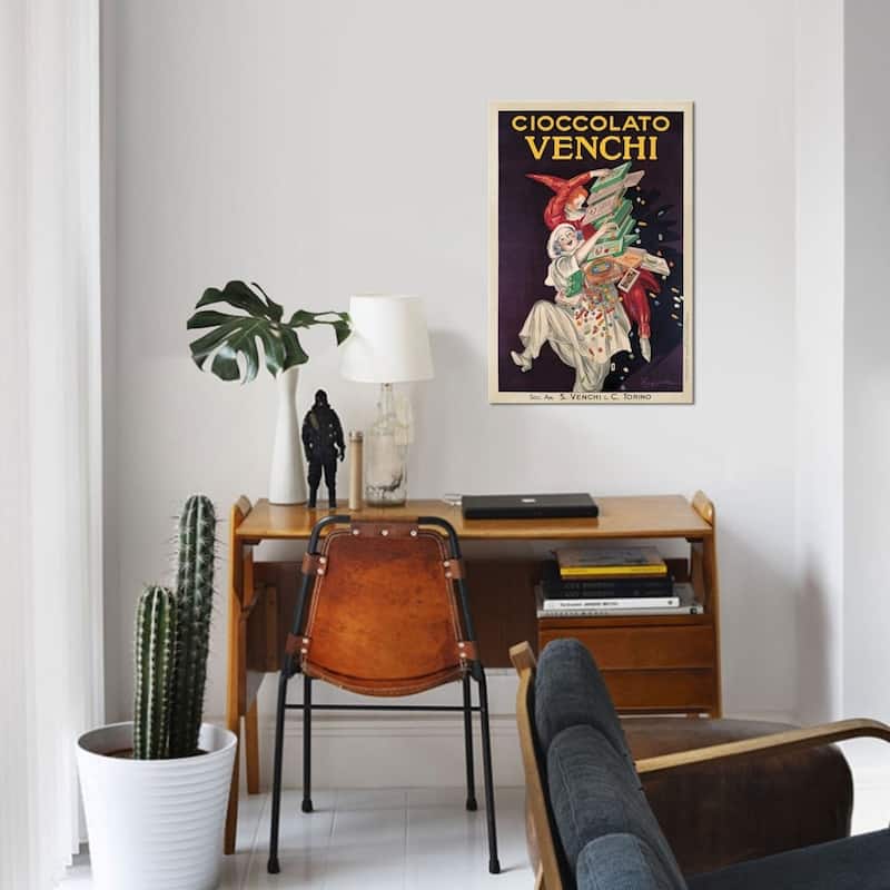 iCanvas "Cioccolato Venchi" by Leonetto Cappiello Canvas Print