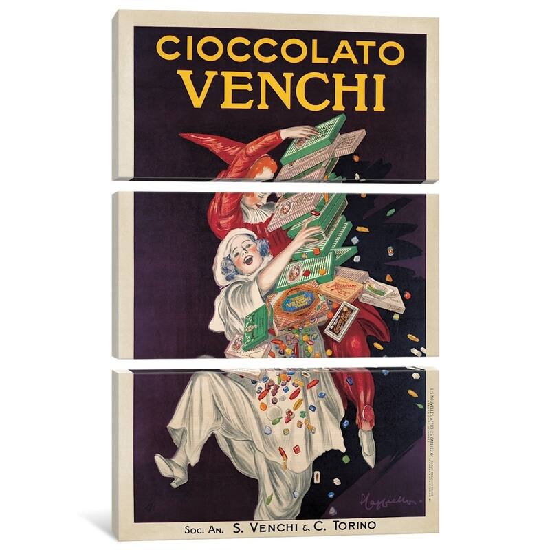 iCanvas "Cioccolato Venchi" by Leonetto Cappiello Canvas Print
