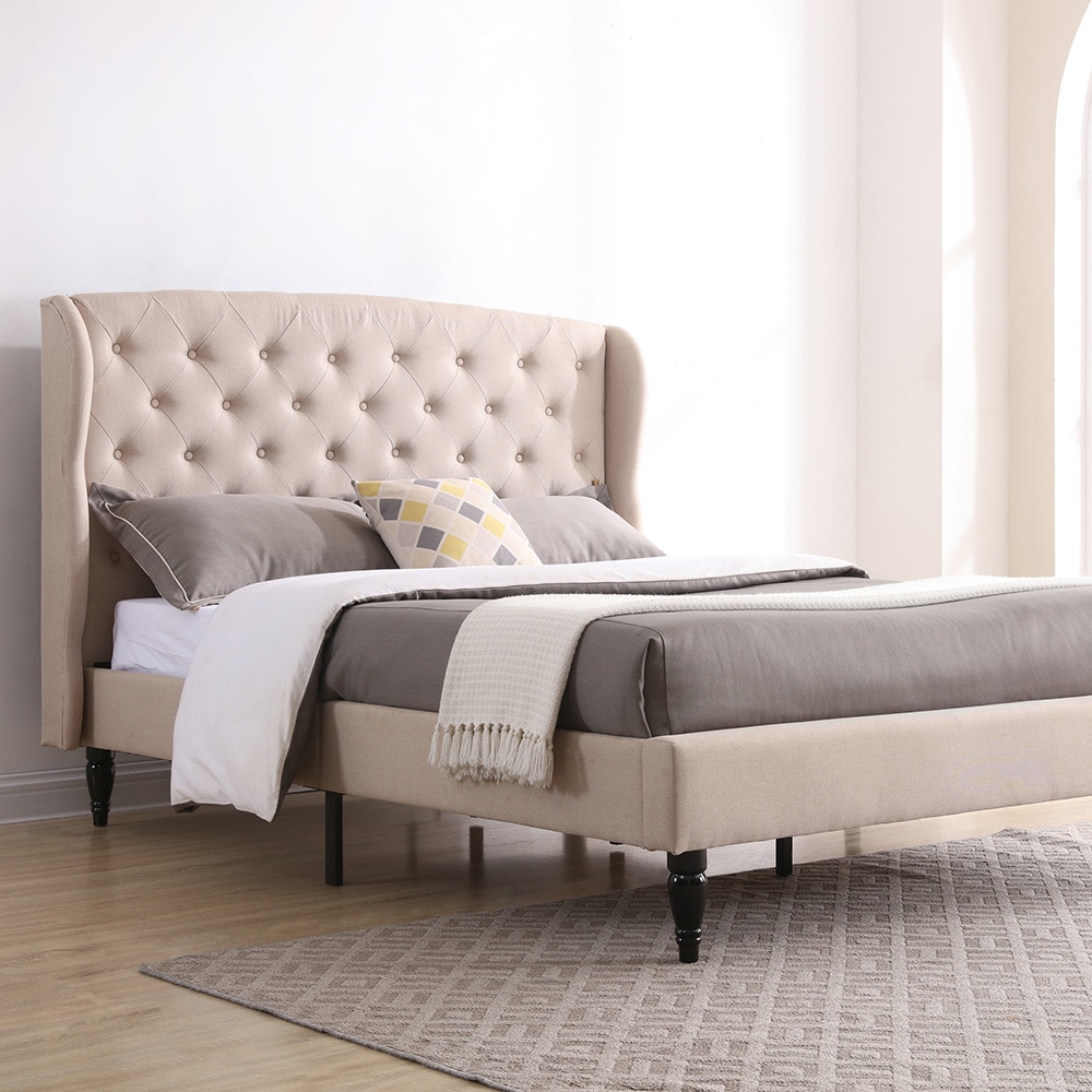 Classic brands brighton on sale upholstered platform bed