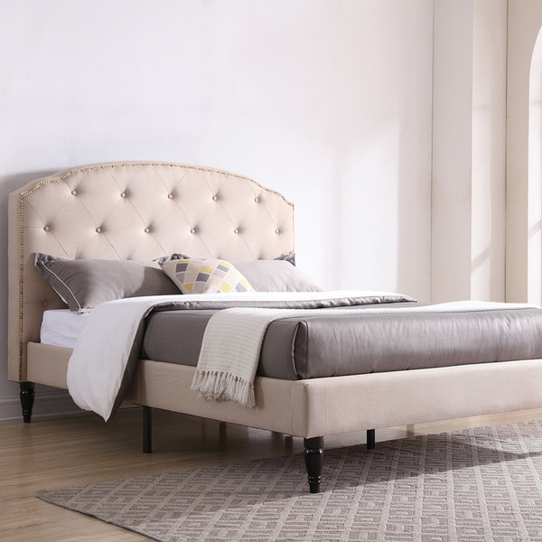 Classic brands brighton on sale upholstered platform bed