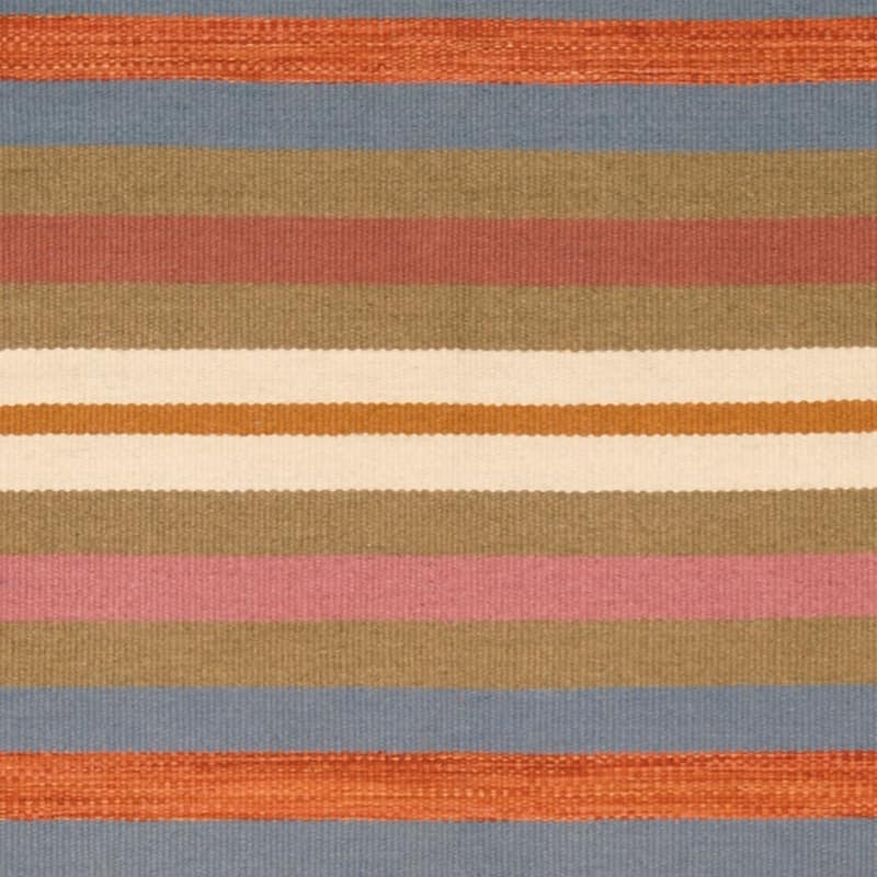 Handmade One-of-a-Kind Wool Kilim (India) - 4'6 x 6'8