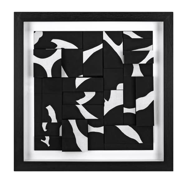 The Black And White Dimension Wall Art & Décor