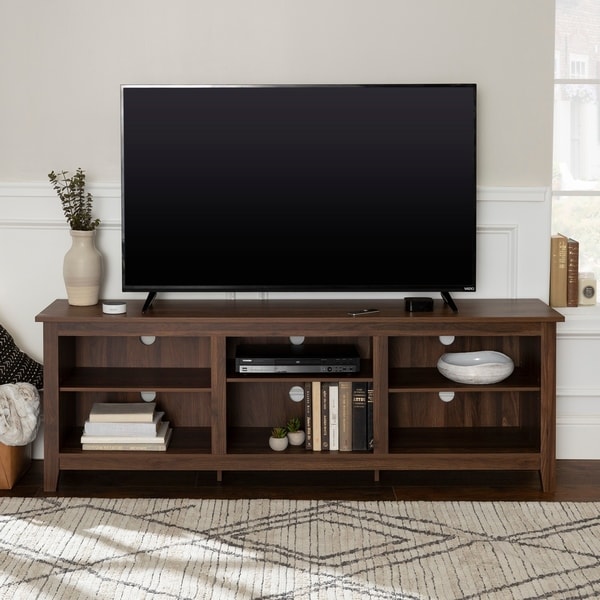 Shop 70-inch TV Stand Console - On Sale - Free Shipping Today - Overstock - 21505038