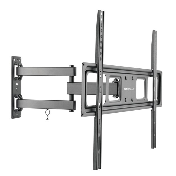 Extra Extension Full Motion Wall Mount For 37-70in TVs
