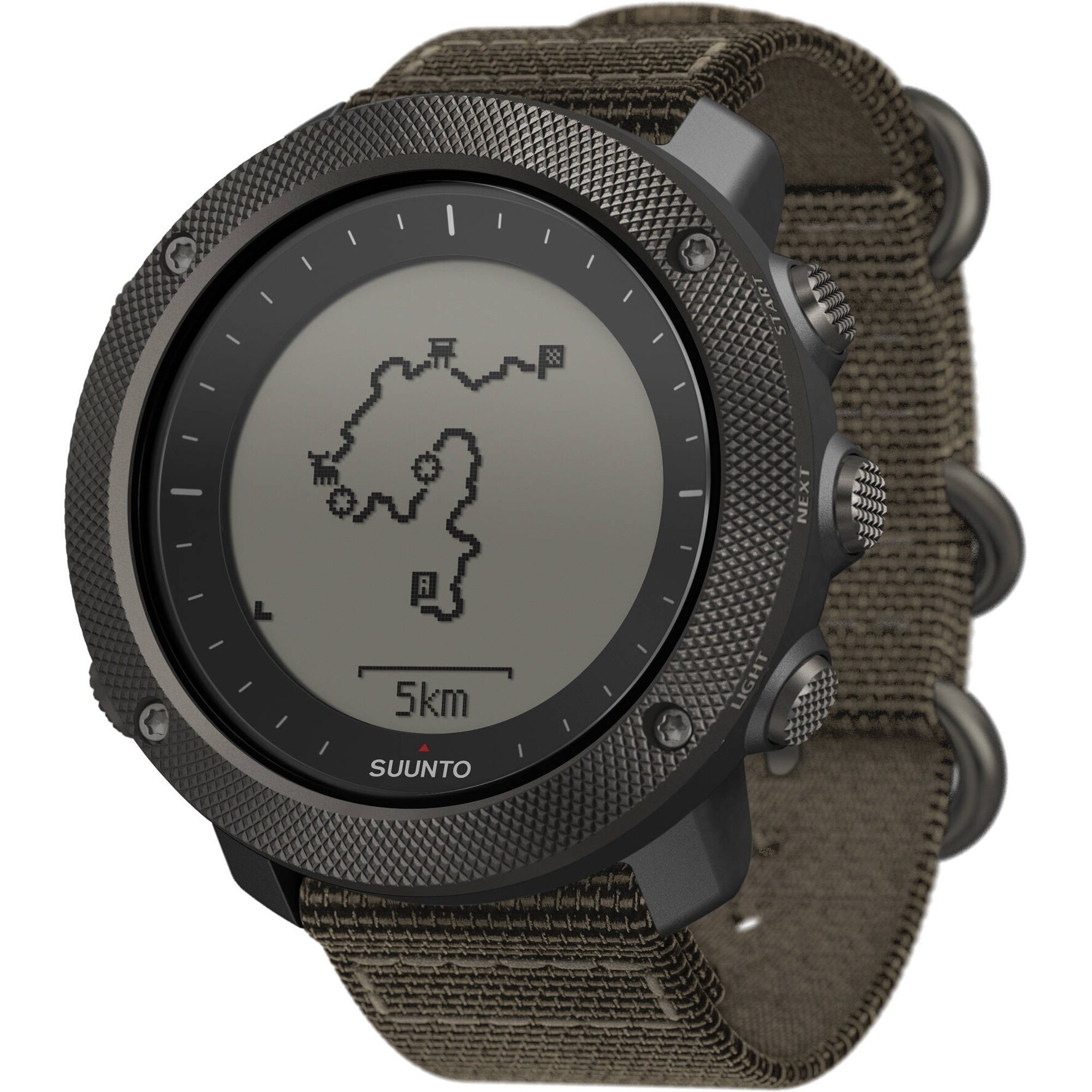 suunto traverse alpha foliage green
