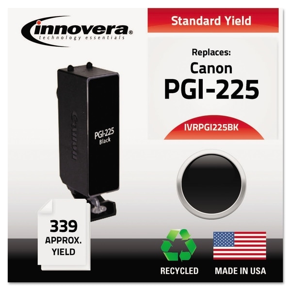 Innovera Remanufactured 4530B001 (PGI-225) Ink, Black. Opens flyout.