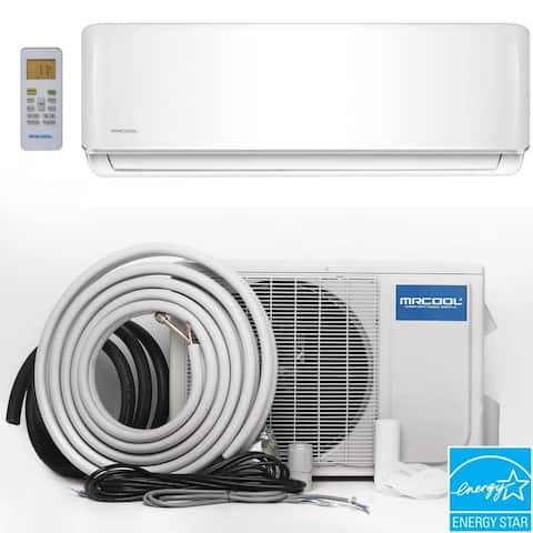 MRCOOL Oasis ES 24,000 BTU Ductless Mini-Split Air Conditioner and Heat Pump 230V/60Hz - White
