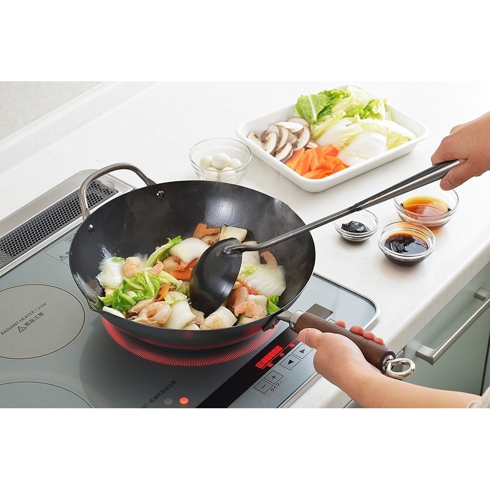 4 Quart Innove 316L Wok w/Cover – VIP Customers