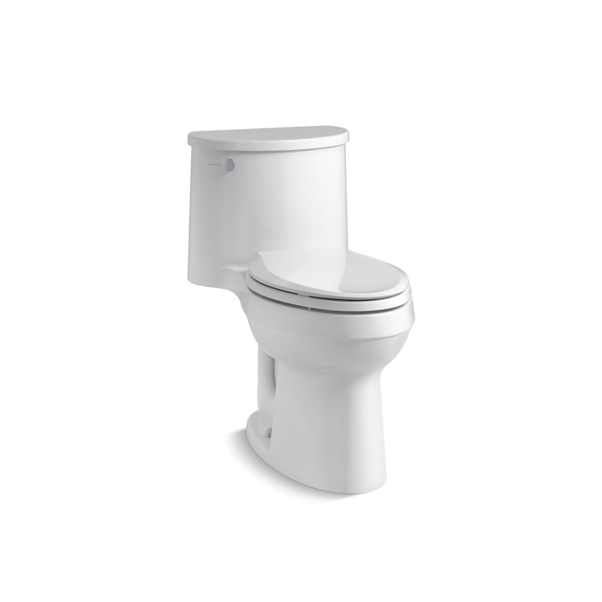 Kohler Adair Comfort Height One-Piece Elongated 1.28 GPF Toilet with  AquaPiston Flushing Technology and Seat Bed Bath  Beyond 21506746