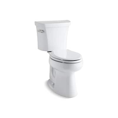 Kohler K-3999 Highline Comfort Height Two-Piece Elongated 1.28 GPF ...